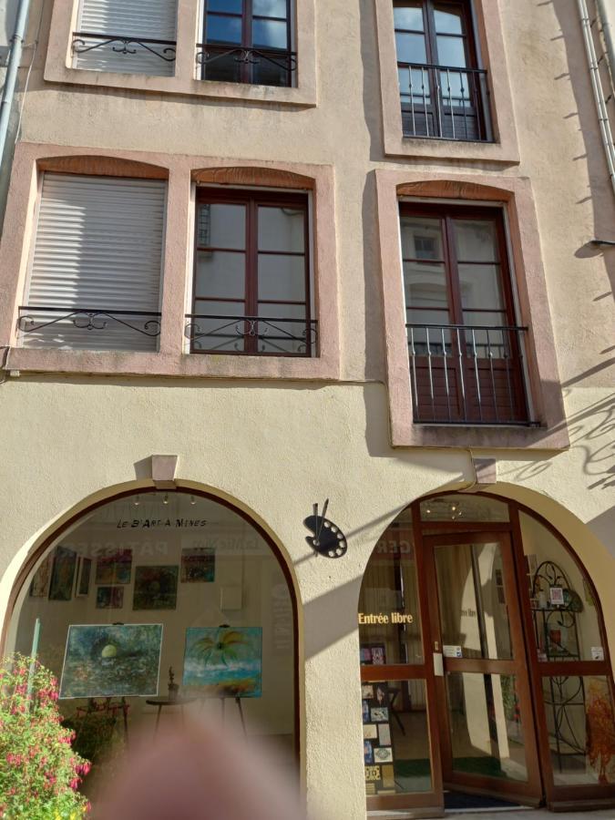 Meublé de tourisme L'Eau Vive Villa Plombières-les-Bains Esterno foto